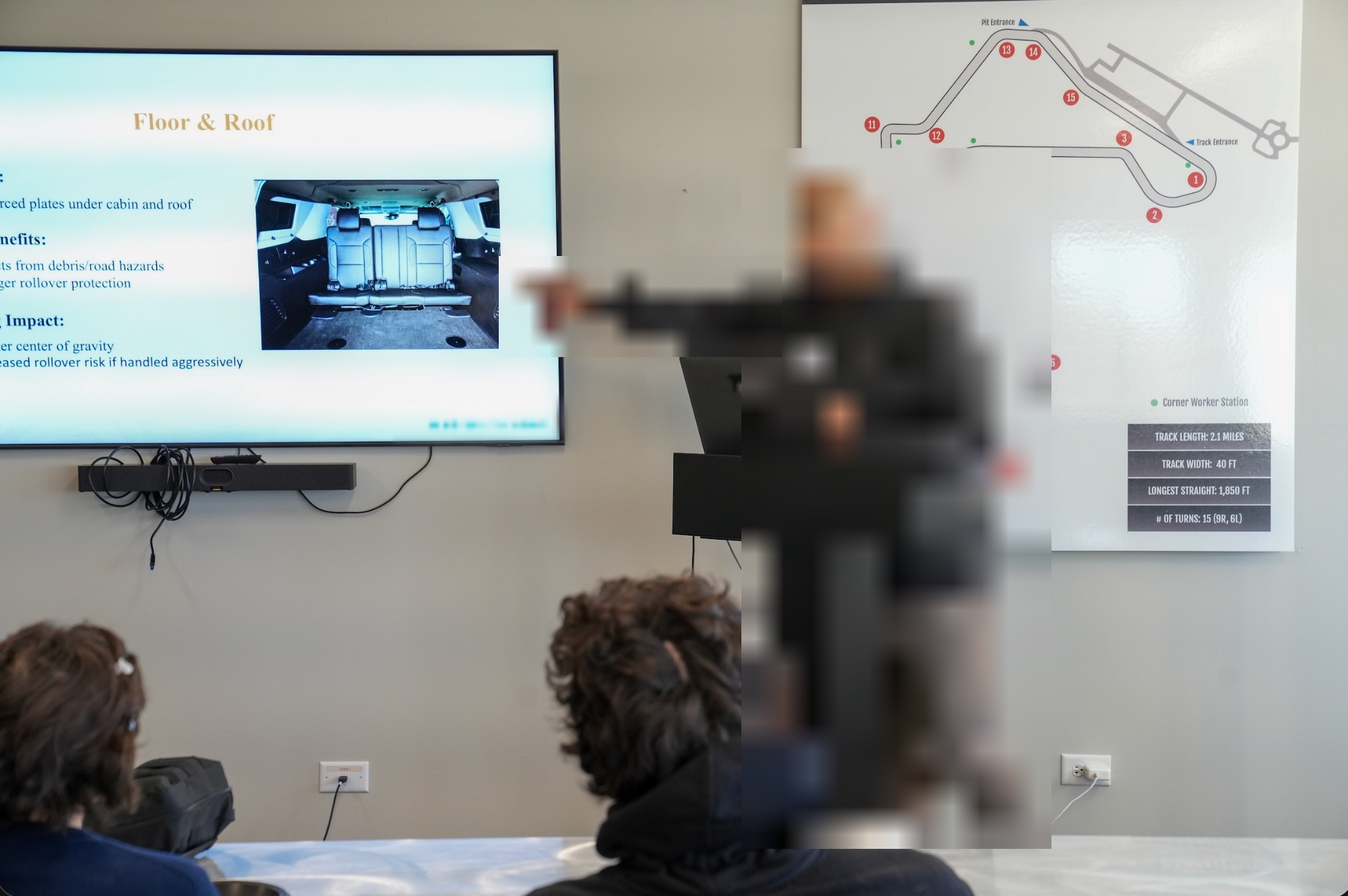 Protective driving classroom session